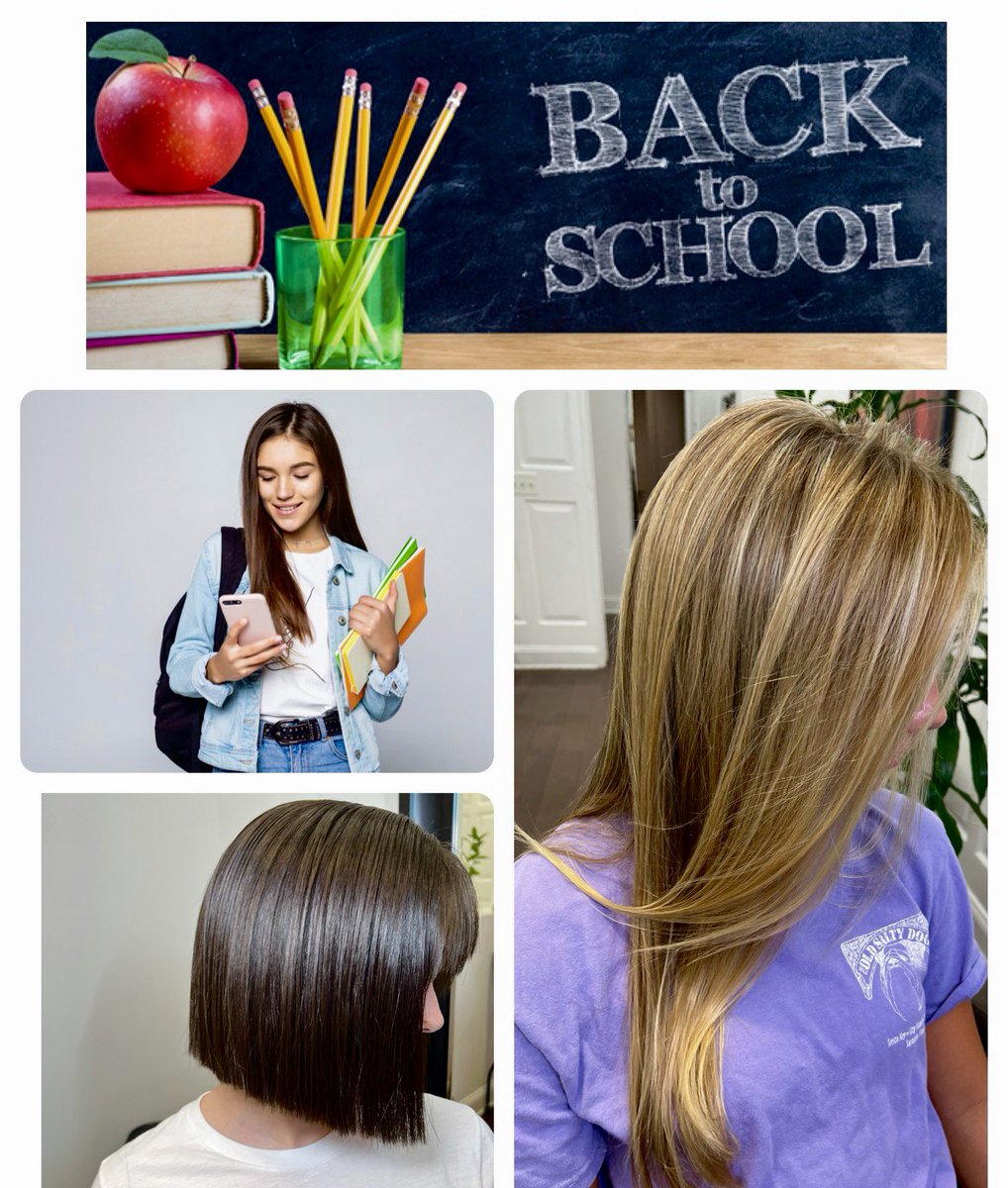 ✂️✨ Time for a fresh start! Whether you're rocking kindergarten or ruling high school, a fantastic haircut can boost your confidence! 💇‍♂️💇‍♀️ Get back-to-school ready with the coolest,  haircuts and styles. Book your appointment today (908)598-1000 📲 #esperanzasalon #summitsalon