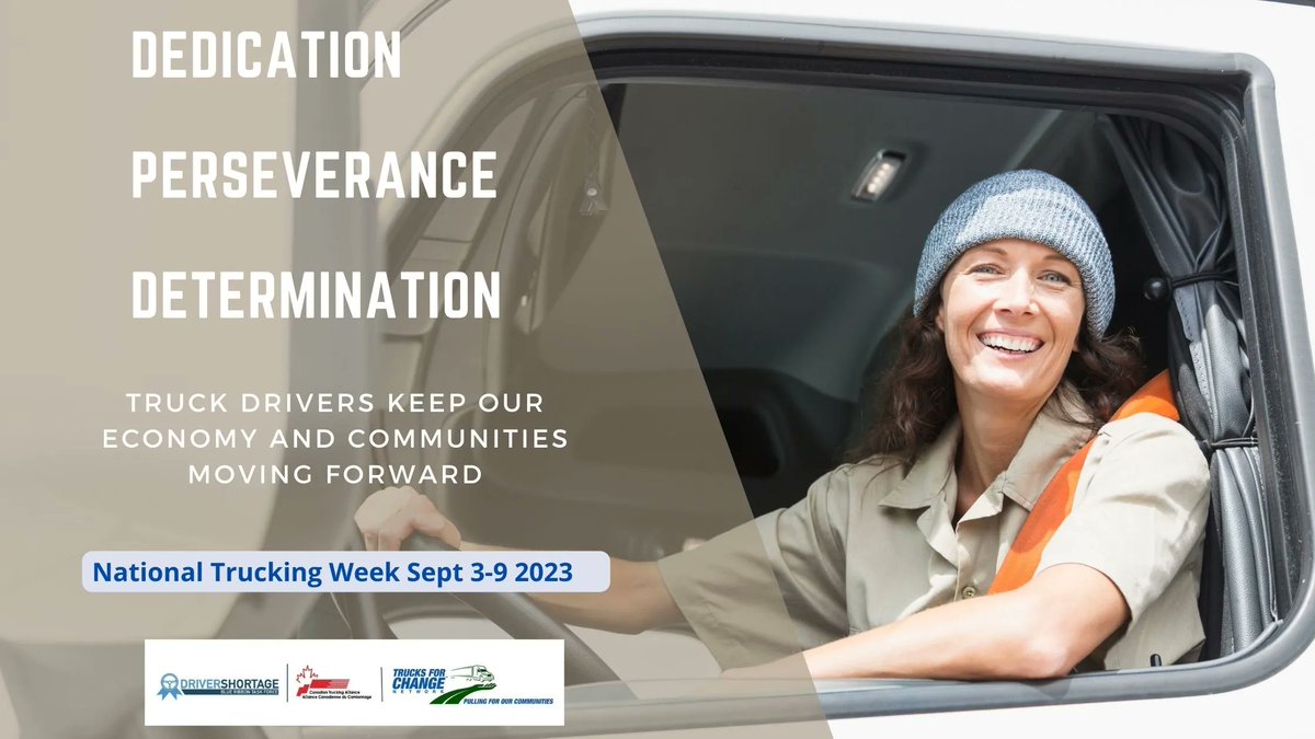 Did you know September 3-9 is National Trucking Week in Canada?! 🚛🇨🇦

We would like to recognize and say thank you to all of the truck drivers Canada wide; we appreciate you and all that you do for Nova Scotia’s Seafood Industry 🐟⚓️😊