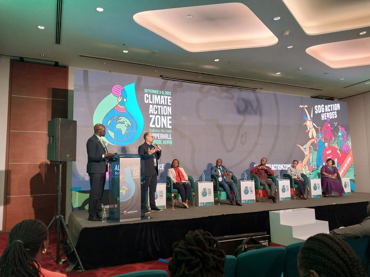 proexcellence1's tweet photo. Day 2 at the Climate Action Zone happening on the sidelines of the Africa Climate Summit, Nairobi. Kenya https://t.co/lOG0GB3EkX