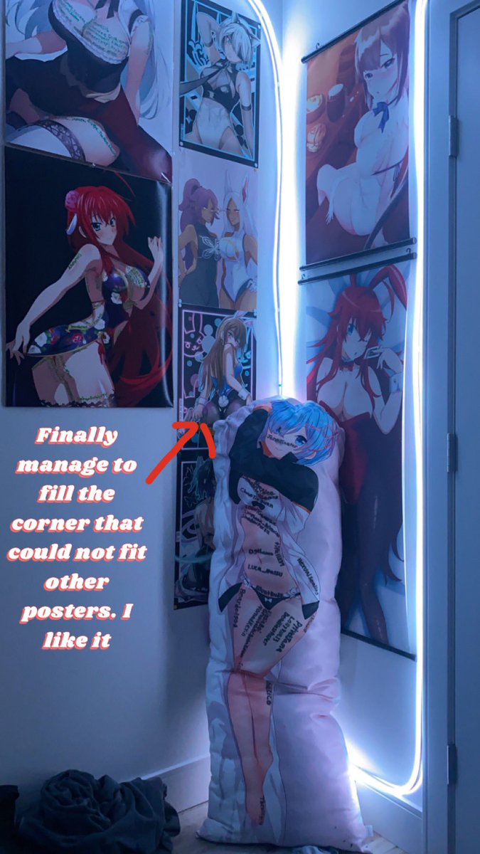 XTheLastHeroX's tweet photo. I did IT!!!!!! I manage to fill the empty Corner!!!!!! Woooooooo we got #2b from #NieRAutomata #MIKO and #Yoruichi #DVa and behind #rem we got #Shinobu let’s gooooooo
#streamingroom #twitch #6160224test #gamer #tuesdayvibe https://t.co/tuP7aGZPRq