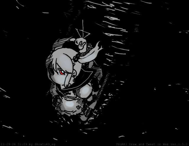 同じ空を見上げているよ 