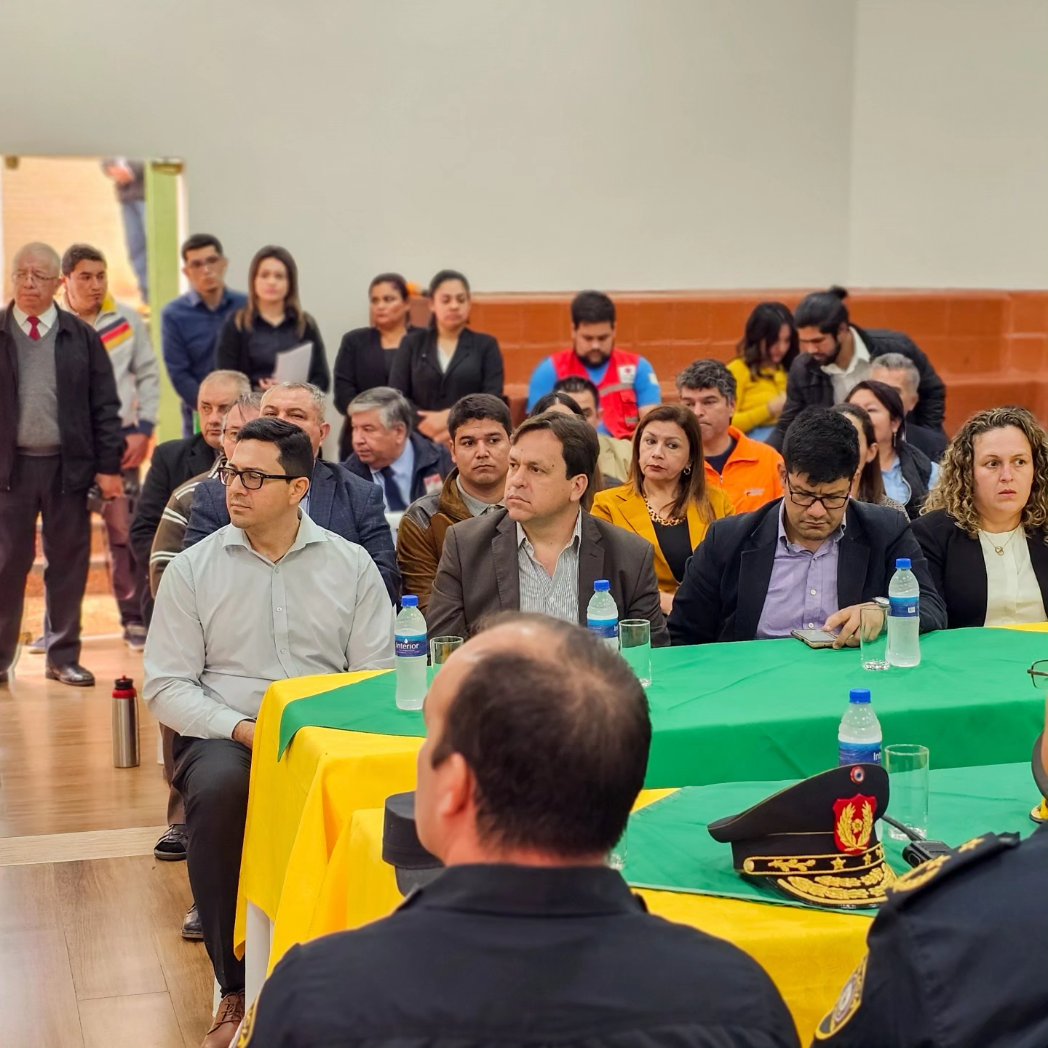 LuisFernan_py's tweet photo. Tuve el honor de participar en representación de la Dirección Nacional de Transporte @dinatranpy, del lanzamiento del Operativo Caacupé 2023 - Festividad Mariana de la Virgen de los Milagros de Caacupé. https://t.co/srXKZd1hQS