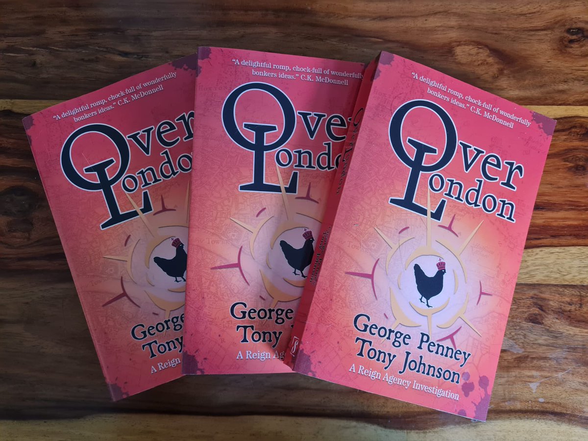 *SIGNED BOOK GIVEAWAY*   

We're giving away 3 SIGNED COPIES of our post-Tudor comic fantasy whodunnit OVERLONDON 

They've been GRATUITOUSLY smooched and nested on by Miss Smudge.  

To enter, just subscribe to our newsletter in the next 48 hours: overlondon.net/visitors-guide