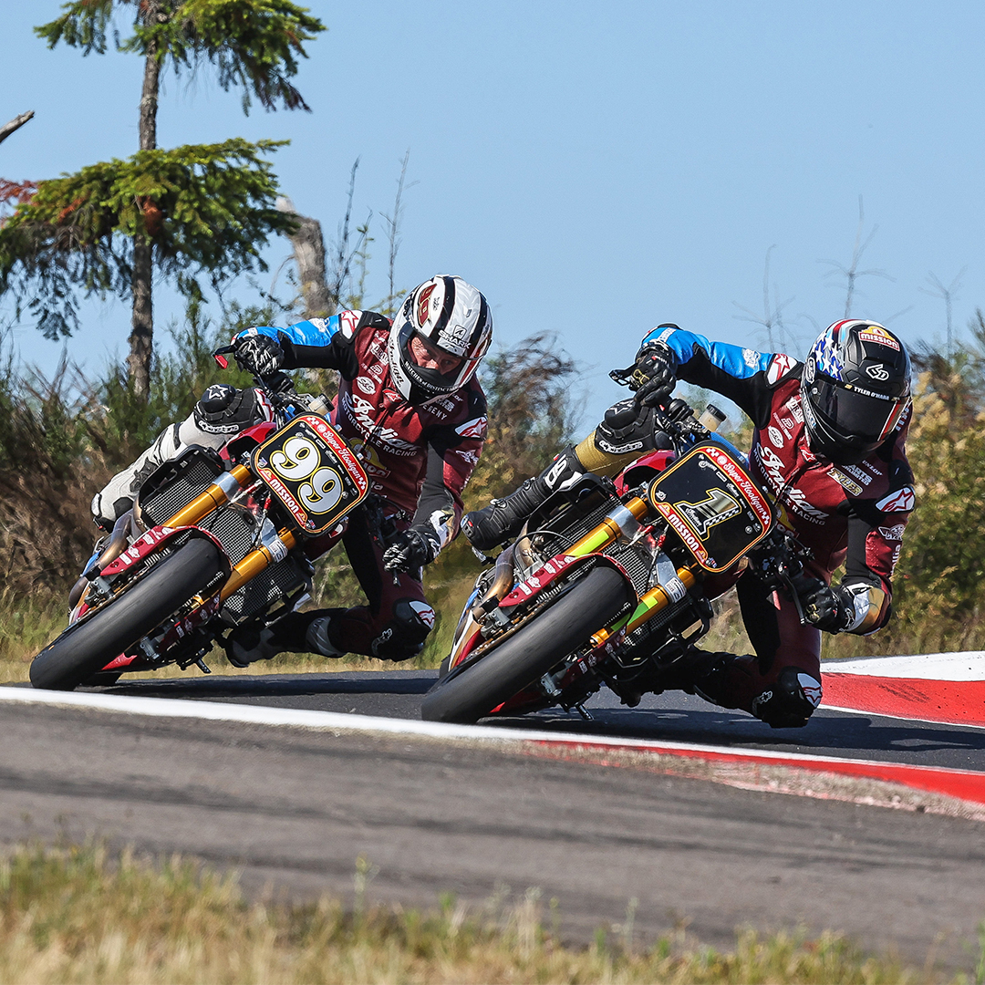 MotoAmerica's tweet photo. The @MissionFoodsUS Super Hooligan National Championship will make its Texas debut at the @COTA this weekend with the largest entry list of any class competing during MotoAmerica Superbikes at Texas. Nearly 50 high-bar hooligans are entered, including @IndianMotocycle's @OHaraRacing and @McWill99.
#motorcycle #racing