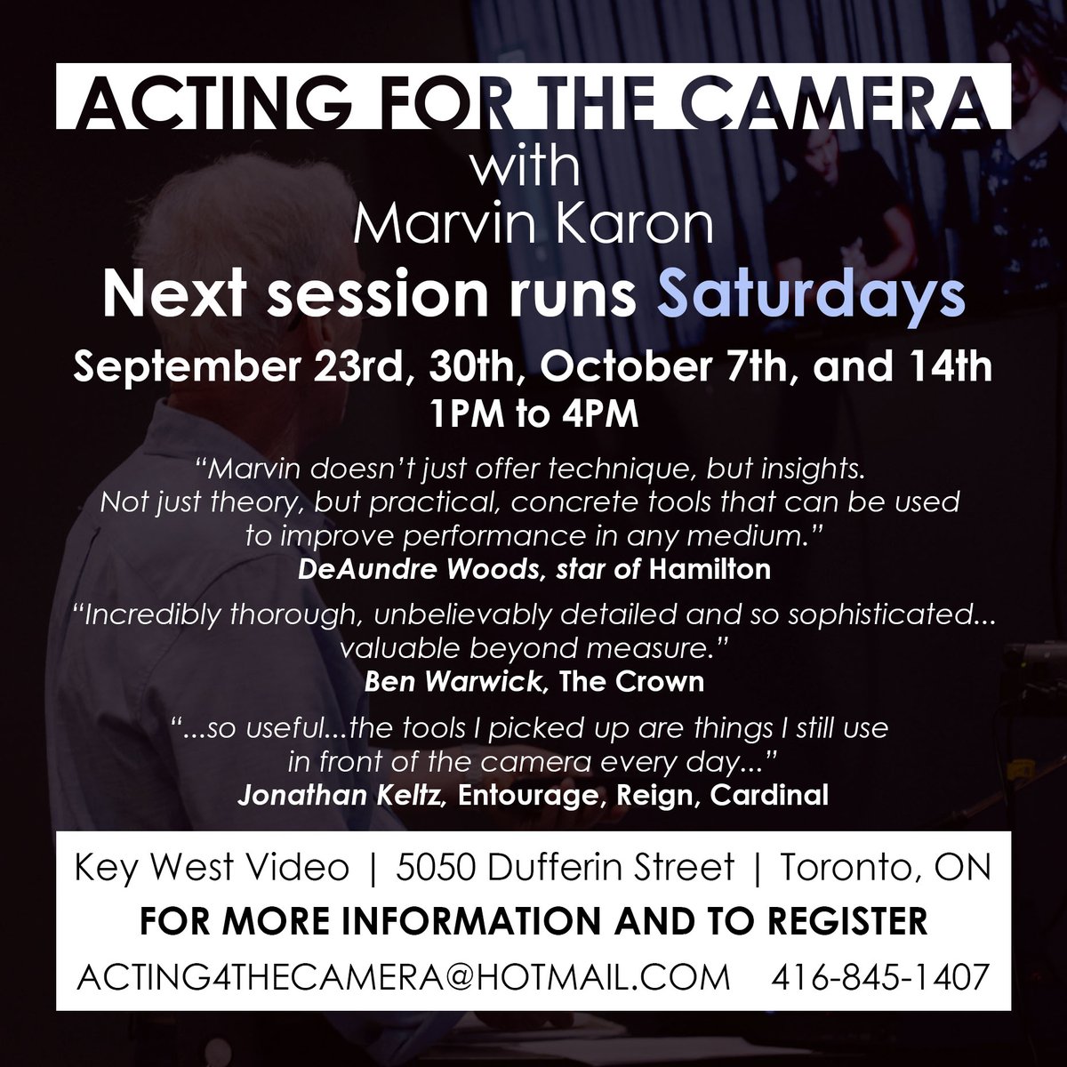 Marvin Karon tweet media