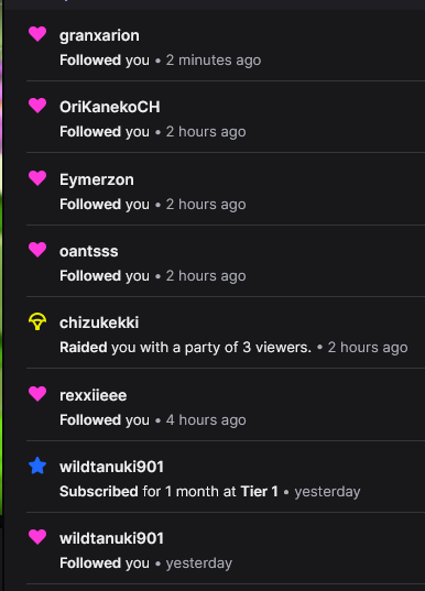 NasuVT's tweet image. 💜Stream End💜

Unexpected phasmo w/ @SehanaVT @OriKanekoCH @rexxiiieee. Salamat po sa buhat 😁

Lablablab raiders:
@/chizukekki
 
Big shoutout to our new founder badge holder @/wildtanuki901. 
 
We raided @MiyunaVT who's doing a just chatting stream
#StreamEnd