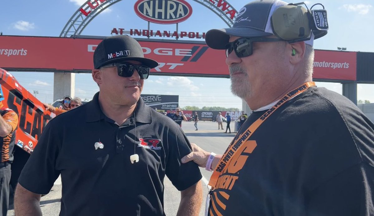 Great to be able to spend a little time with my friend of 20 plus years <a href="/TonyStewart/">Tony Stewart</a> <a href="/TonyStewart_Rcg/">Tony Stewart Racing</a> #Thebubbaarmy