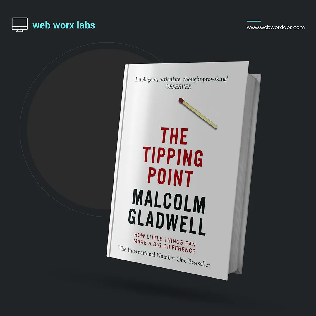 WebWorxLabsInc's tweet image. &quot;The Tipping Point&quot;

Want to learn how to uncover the Power of Your Ripple Effect? This book shows how your small actions can create a ripple effect of positive change, making it a must-read for anyone eager to make a difference in their own life and the lives of others.