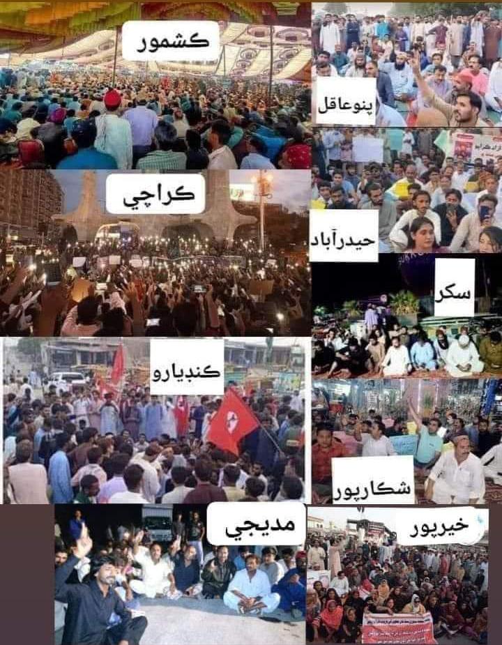 whole sindh united now they want safe recovery of their love ones from Dacoits of sindh 
#kashmoreprotest
#Kashmorewantspeace
#سندھ_میں_ڈاکوراج_ختم_کرو
<a href="/Sayed_ZainShah/">Sayed Zain Shah</a>