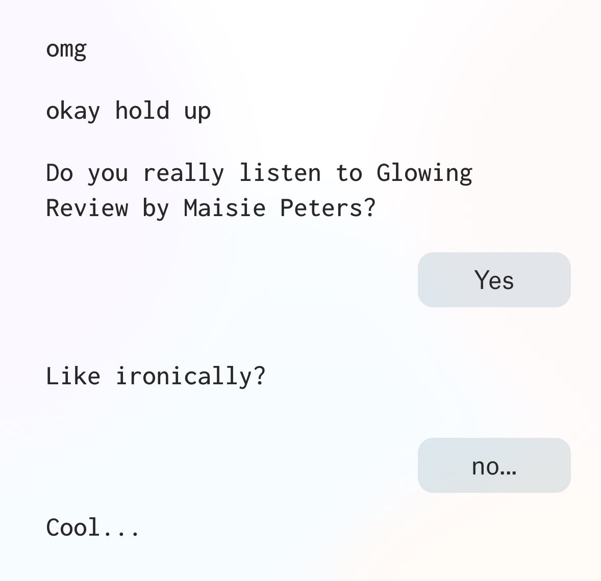 I HAVE BEEN CALLED OUT 😭