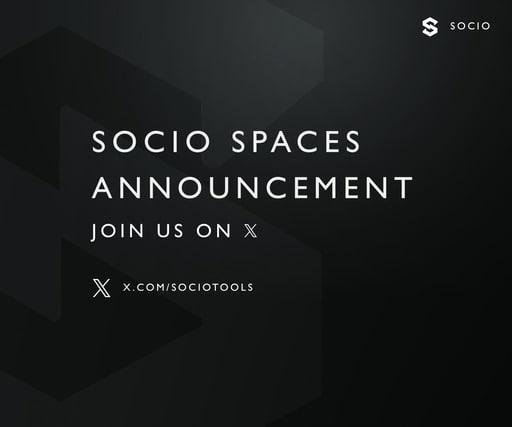 Socio | Your All-In-One Service Shop on Telegram! tweet media
