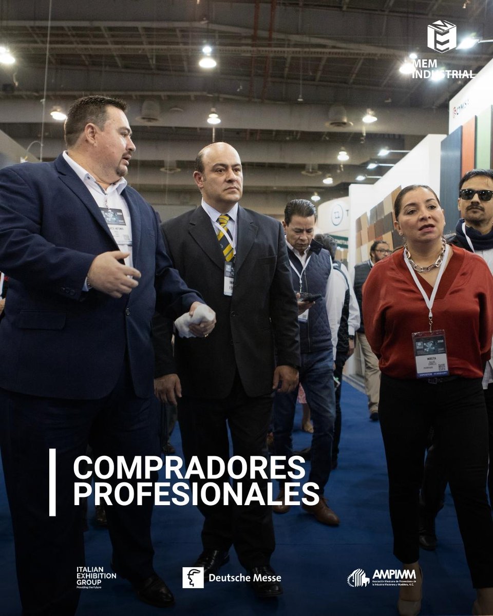 MEM_Industrial's tweet photo. 🤝🌐 ¡Únete a la comunidad! Genera nuevos contactos y prospectos de venta en el evento líder de la #Industria.

MEM Industrial te #conecta con oportunidades sin límites. No te pierdas esta oportunidad de crecimiento 🪚🔗 .

#ComunidadMEM #GeneraContactos #ProspectosDeVenta https://t.co/UzFFVVK58F