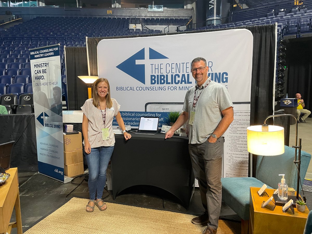 4BiblicalLiving's tweet photo. Sing! attendees: If you haven't already, come by our booth behind the stage. We’re drawing the winner of our free year-long Staying on Mission counseling/enrichment package this evening, so stop by and sign up today! #Sing23 https://t.co/zhtX8Qk5J1