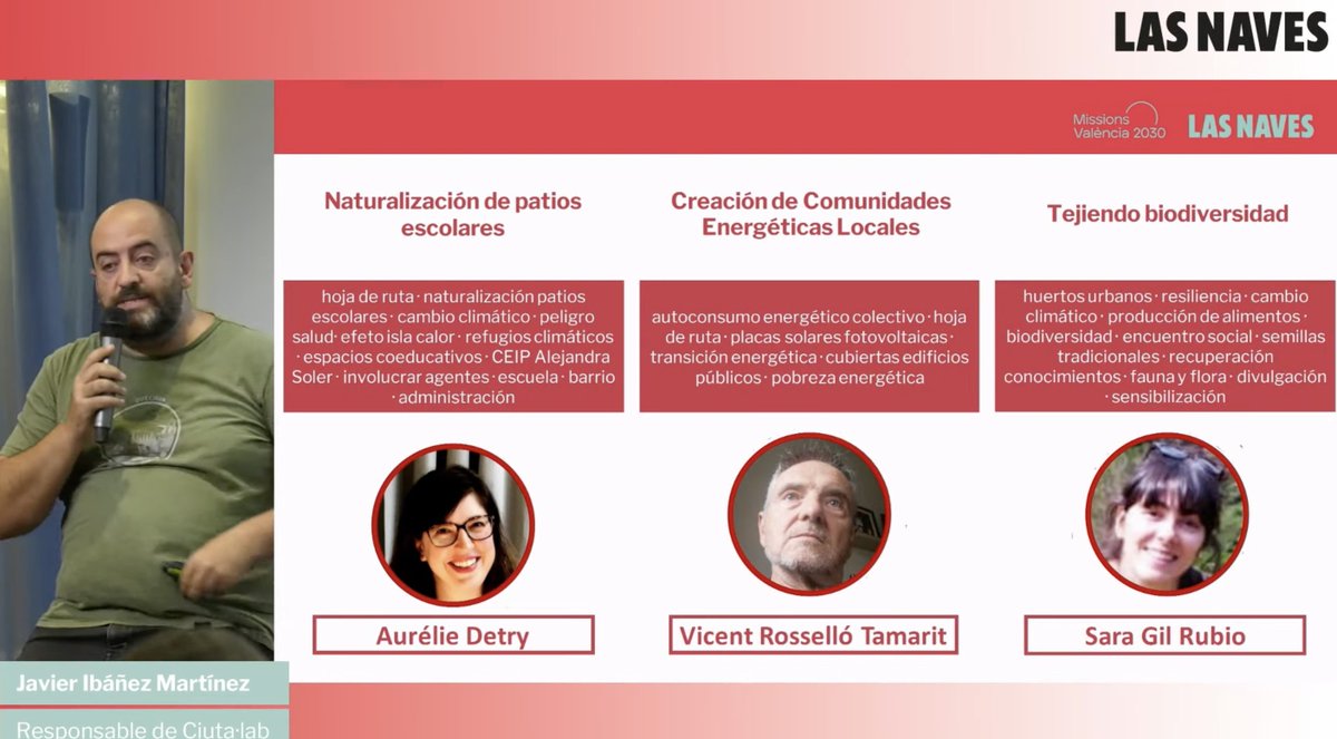 vlcinnovation's tweet photo. @JavierIbanyez @AjuntamentVLC LAB | Estas son las 3 #CAP que plantea #Ciutalab.
#MissióClimàtica https://t.co/l9lI4ojK95
