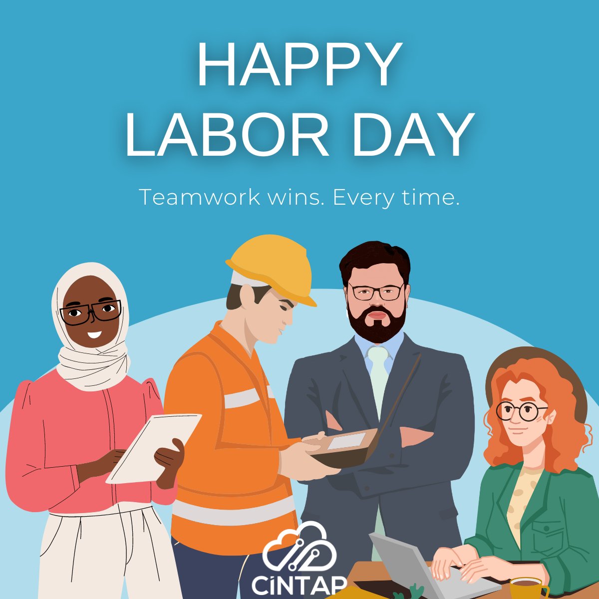 We hope you were able to take a break from your hard work for a Happy Labor Day!

#laborday2023