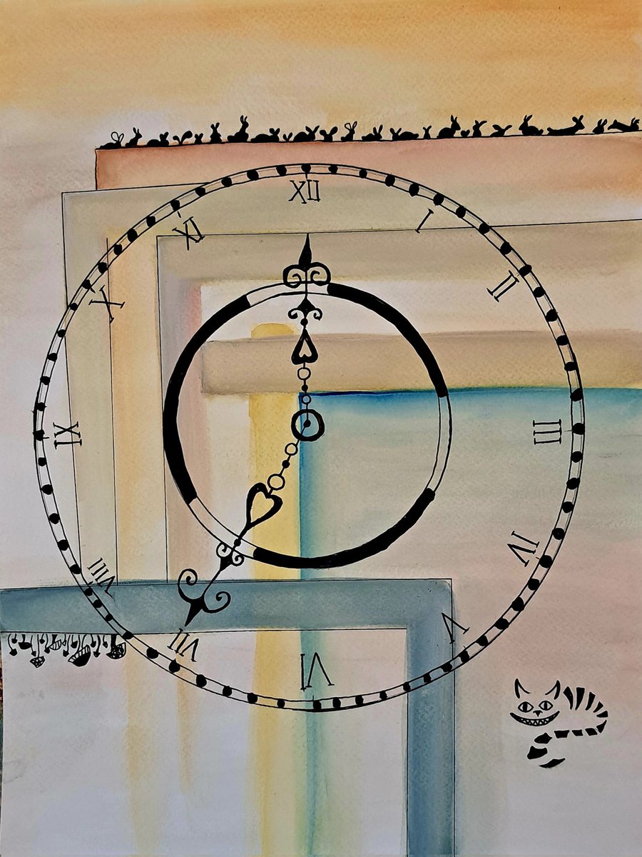 minabahari_art's tweet photo. ♤♡◇♧
❤️Alice in wonderland❤️
I have another piece of this art in the object #TEZOSTUESDAY
♤ artist :@minabahari_art
♡ Price: 5.05 $XTZ
♧Physical art
#3KTezos #NFTkid #TEZOSTUESDAY https://t.co/M9Cey0nyhZ