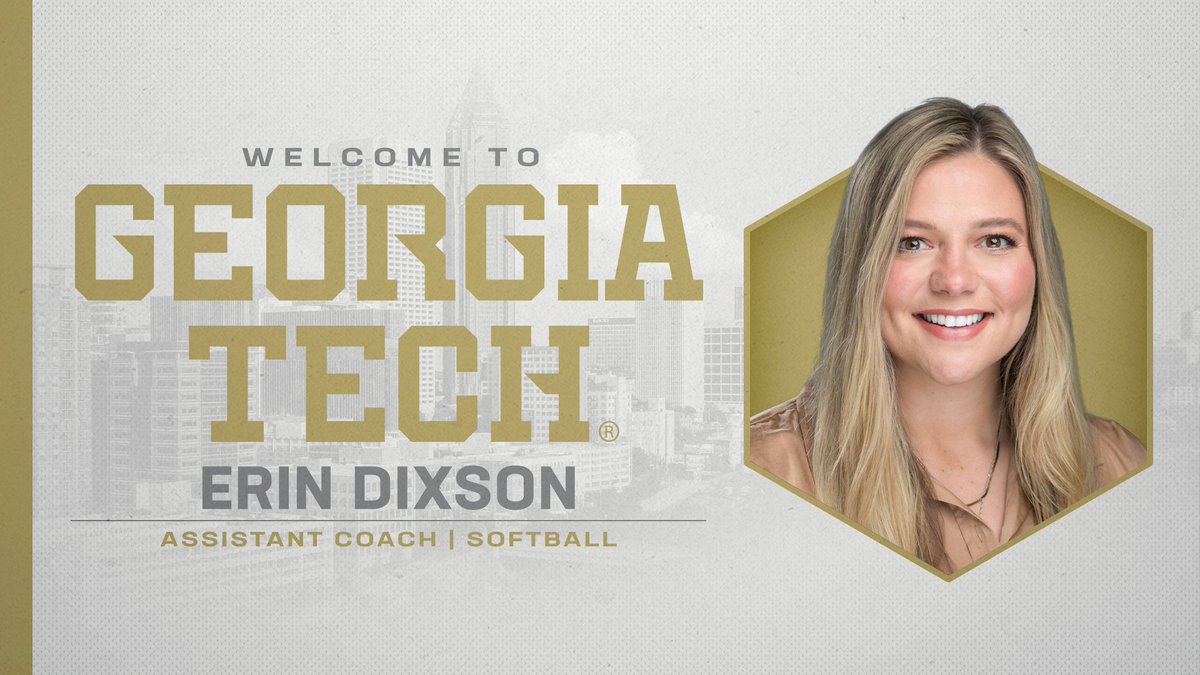 A conference champ headed to The Flats 🤩

Thrilled to welcome <a href="/dixson_erin/">Erin Dixson</a> as she takes the lead of our staff in the circle❕

#StingEm x #BeGold