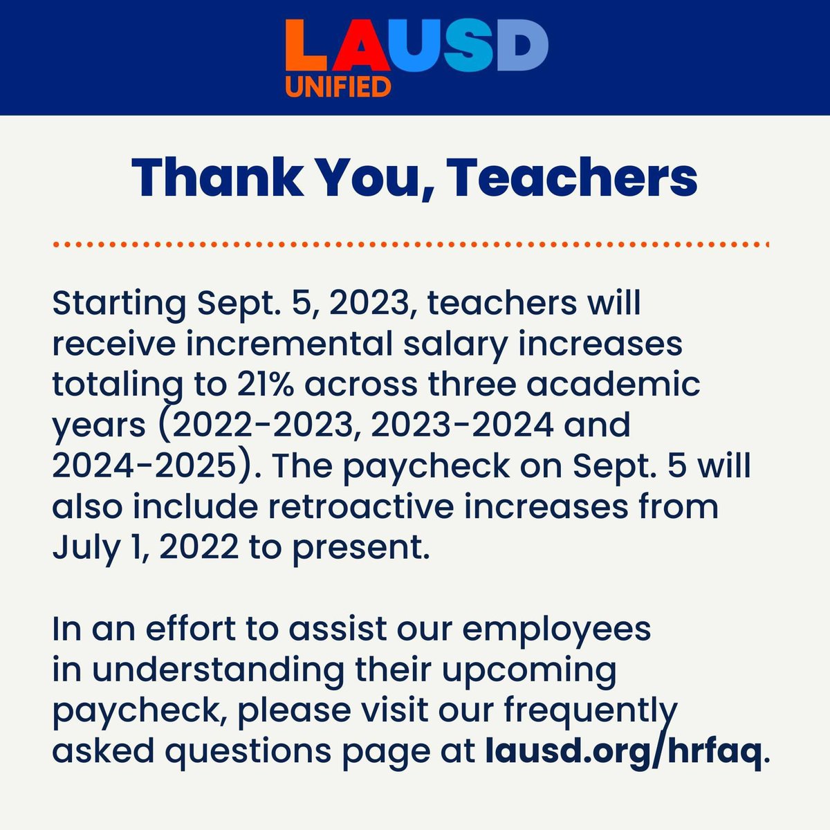 Los Angeles Unified (@laschools) on Twitter photo 