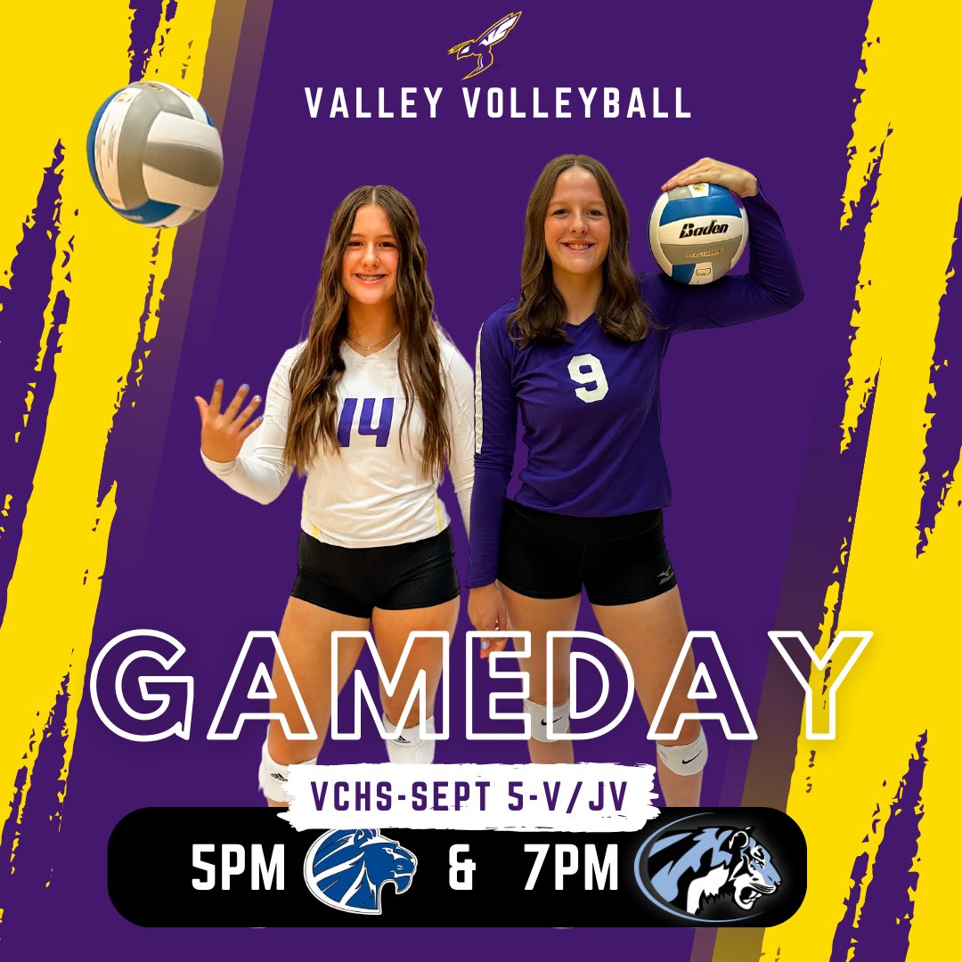 V/JV GAMEDAY! 
📍VCHS
⏰5&amp;7pm
🆚Goddard and Eisenhower 
#growth #vcvb