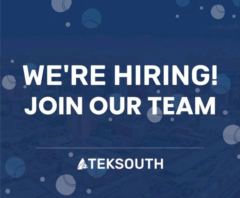 teksouth's tweet photo. Happy Tuesday! We have multiple roles we are #hiring for this week. If you are interested in learning more about any of these roles, follow the link below:
https://t.co/ZwaoewCQF2

#teksouth #dataanalytics #powerbi #logistics #budgetanalyst #secretclearancejobs https://t.co/CdaApkdixt