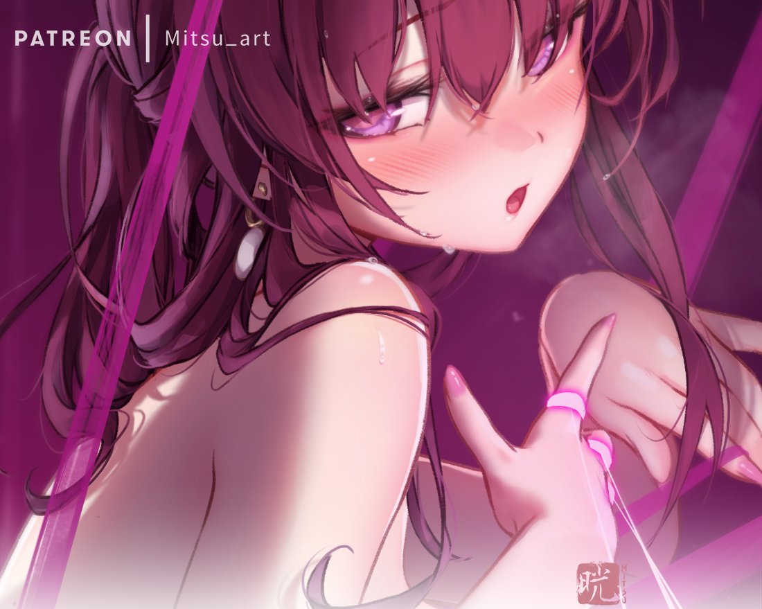 「Web or Bondage ?  」|M I T S Uのイラスト