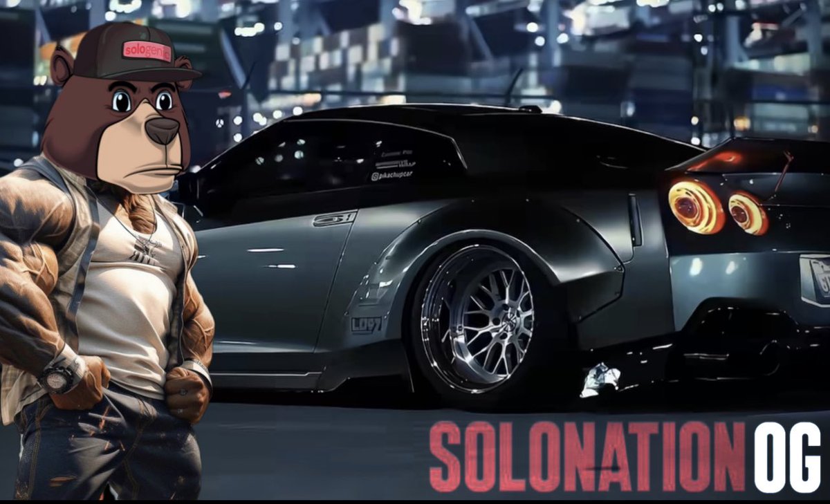 Skillz_45's tweet photo. Solo Bears ๐ป Always Bullish ๐ Always Focused ๐ช #FutureSet #Defi #GoSolo #SoloBears #NFT #ZL4Life #FudOff #SOLONATION ๐ @sologenicbears @Zenwarrior113 @realSologenic @SoloOGofficial @SologenicNFT https://t.co/halb2uFQUw