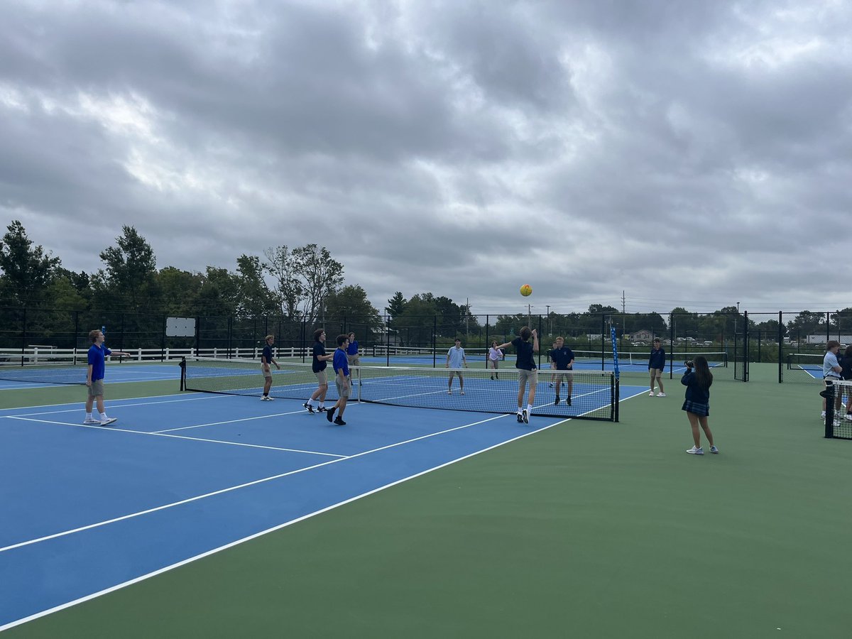 Nitroball intramurals have begun!!!  <a href="/StDominicHS/">St. Dominic High School</a>