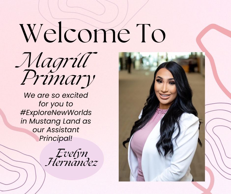 We would like to give a warm welcome to @MrsEvelynHdz We are excited to have you on the team as our Assistant Principal #ExploringNewWorlds #MyAldine @Primary_AISD @MarkMalo614 @RR_Sweet @bksanchez7