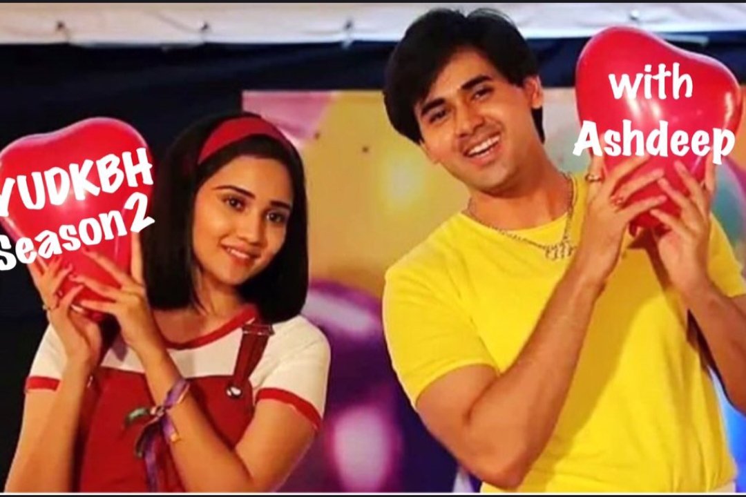 BelekarS75's tweet photo. "अभी अलविदा मत कहो दोस्तों",
 क्योंकि we want 
#YehUnDinonKiBaatHai 
Season2 with #Ashdeep #Samaina
6 YEARS OF YUDKBH
Pc: Owner https://t.co/8xCHeih2Jn