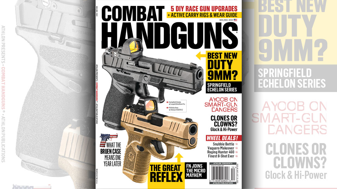 PDWdefense's tweet photo. Concealed carry, LE duty, sporting, head-to-head, wheelguns, and more in the Nov/Dec 2023 issue of Combat Handguns.
READ MORE:
https://t.co/9ppT2Rnyzw
#firearmmagazine #gunmagazine #combathandguns https://t.co/ZpPBXjg2TO