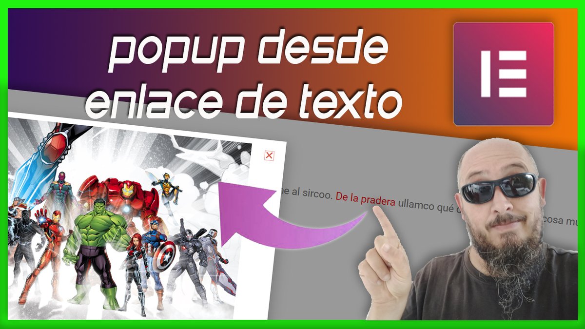 Abrir popups desde enlaces de texto con #elementor #wordpres youtube.com/watch?v=rGvNH5…
