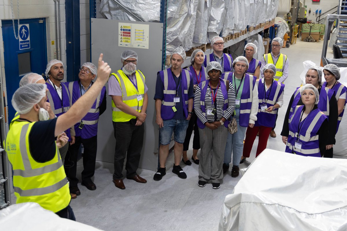Day 1 of our 'Inspiring Critical Care' #CPD-accredited study event is a wrap! Thanks to our amazing guests for their engagement &amp; heartfelt thanks to our inspiring speakers.Guests were treated to a factory tour &amp; a visit to Dunluce Castle #CriticalCare  #ArmstrongMedicalinspires
