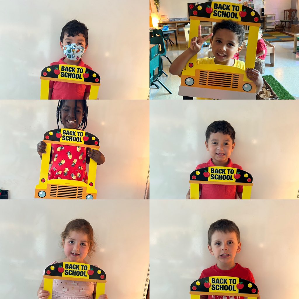 First day of school for our SK’s the Busy Bees 🍎🐝#ocsbFirstDay <a href="/StAnneOCSB/">St. Anne School</a>