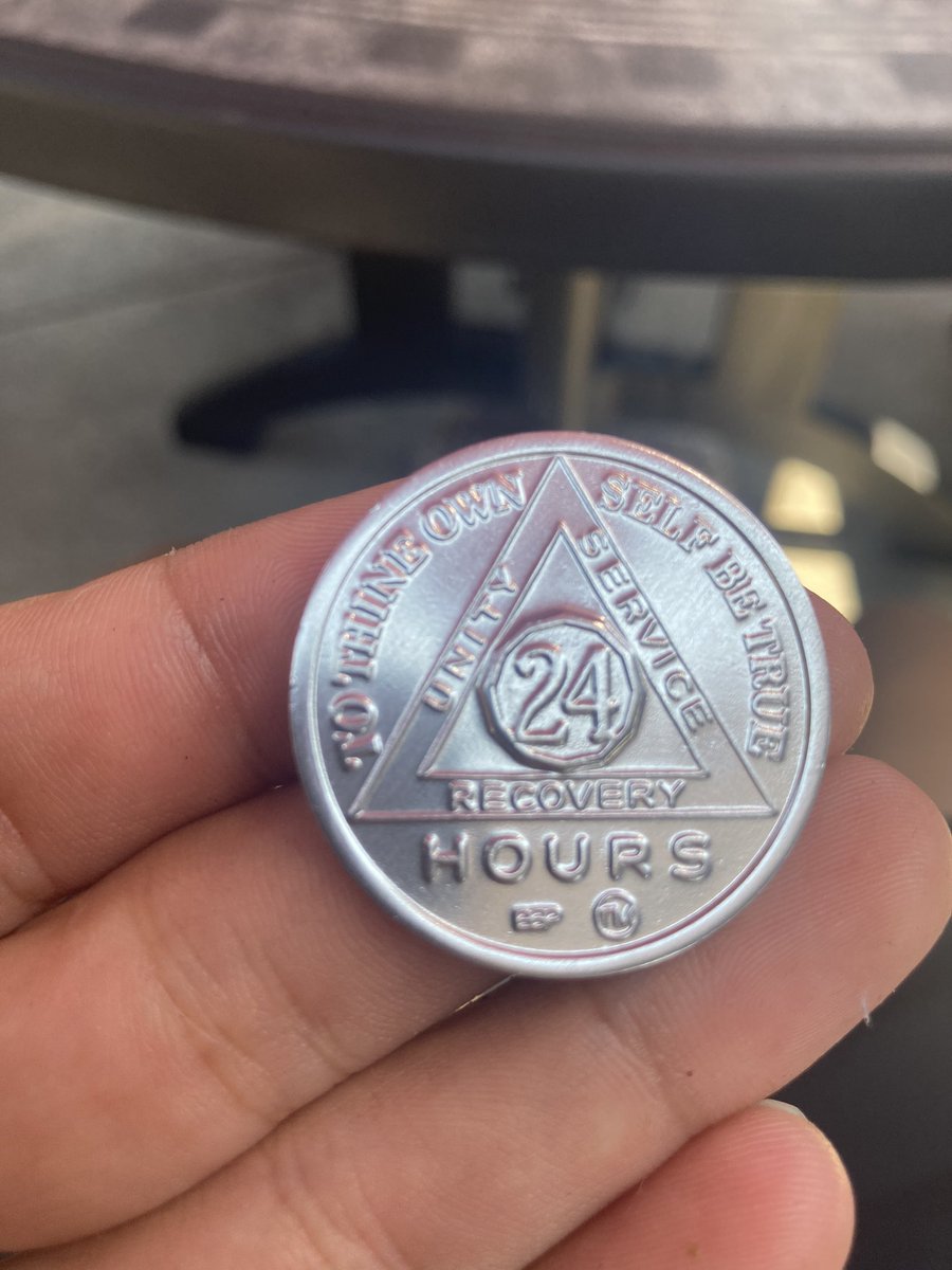 Got my 24 hour chip 6 days ago today 

Almost been a week of no drinking 

The r/stopdrinking subreddit has been helpful 

Also my family and friends / co workers who been supportive and my dad who quit drinking , my sister , one of my brothers and my cousin who has 9 years