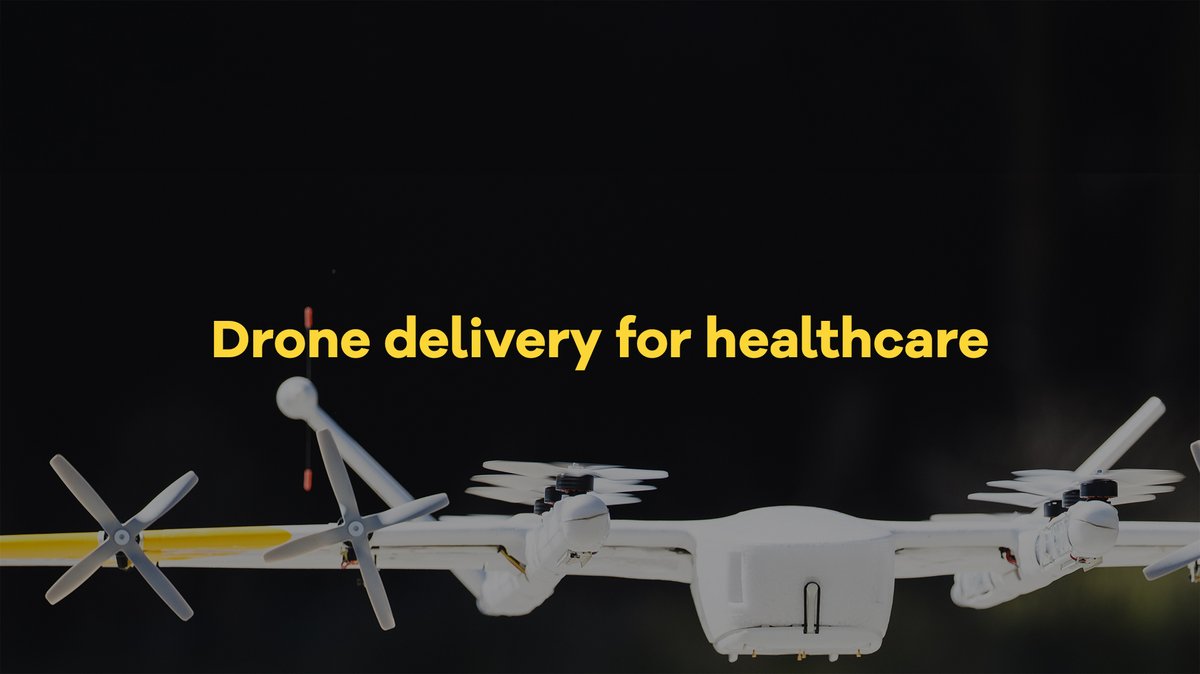 We recently announced a partnership with healthcare company Apian to improve the patient experience, providing a faster, more sustainable solution than most ground-based alternatives. Learn more about how drone delivery can improve healthcare here: blog.wing.com/2023/09/drone-…