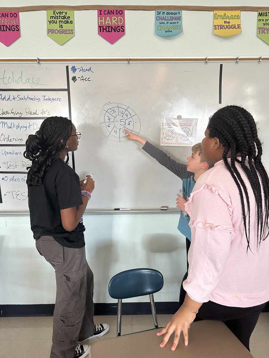 These rockstar teachers <a href="/HillwoodMS/">Hillwood</a> are on a mission to create thinking classrooms that inspire curiosity and critical thinking with their students! Way to go! 💡