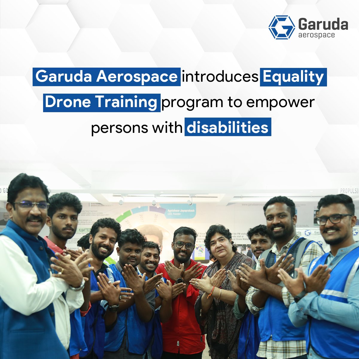 BalaKumaranB23's tweet photo. I am looking forward to continuing to be a part of this meaningful journey  with @garuda_india and to further support your mission of making education accessible to all. Thank you once again for entrusting me with this responsibility and for the amazing work that you do. https://t.co/XdudYjnrJN