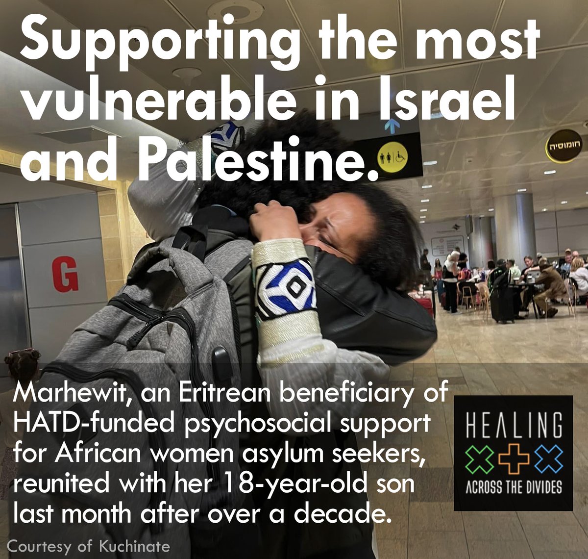 HealingDivides's tweet image. Kuchinate and other lifechanging programs for marginalized communities in Israel and Palestine are only possible because of donor support.  We need you. Join Us. bit.ly/HATDmeetingThe…