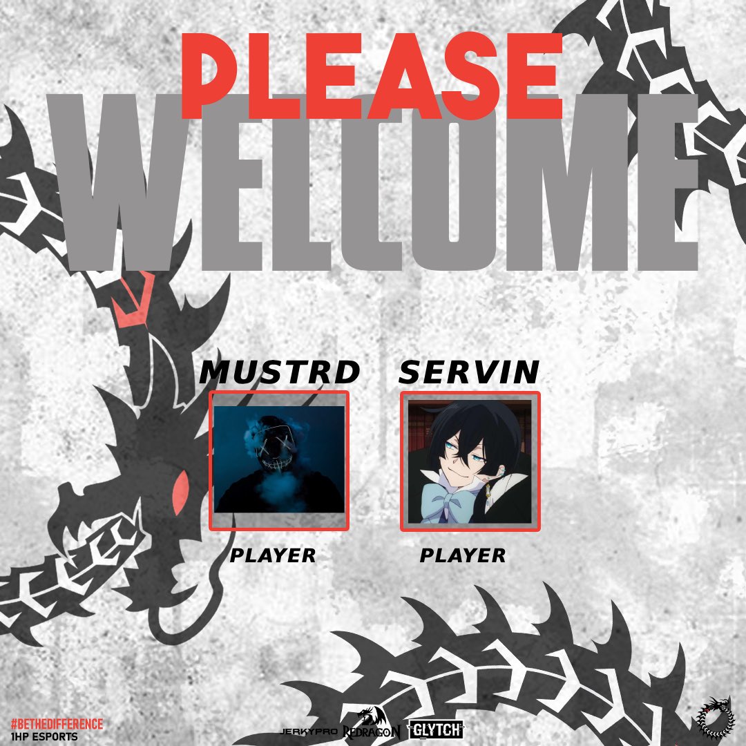 🚨Announcement 🚨

Let’s give a big welcome to the newest members of the R6 Team 💚

🐉<a href="/ServinR6/">Servin-</a> 
🐉<a href="/MustrdR6/">Mustrd</a> 

#BeTheDifference