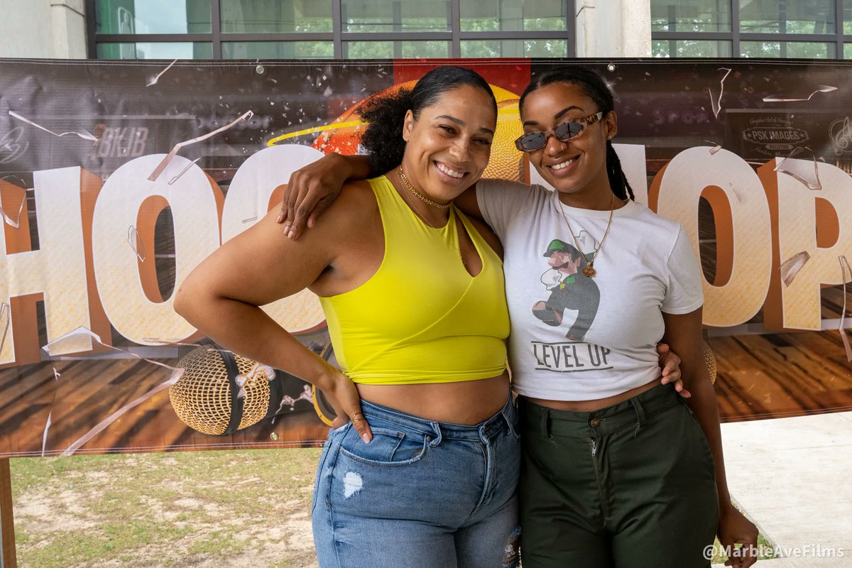 🏀  @keepitrayel &amp; @dutchrebelle 

📷: @marbleavefilms @marbleaveent #HoopHop2023