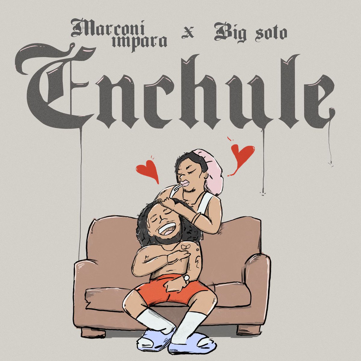 #EnTendencia📈

<a href="/marconiimpara/">🐧</a> Ft. <a href="/Bigsotorius/">SOTORIUS</a> - "Enchule"

🎧: amack.it/enchulee