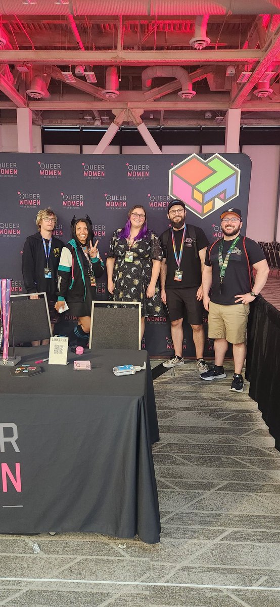 PAX West was an absolute blast! Working with the <a href="/QueerEsports/">Queer Women of Esports</a> mentees makes all the hard work worth it 💜 You can find me sleeping for the next 48 hours 😴