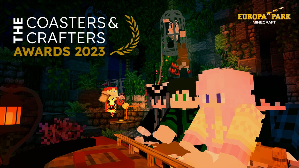 We're proud to have won 'Best Dark Ride' for our Pirates in Batavia attraction at the <a href="/Coasters_Craft/">Atlas (Formerly: Coasters & Crafters)</a> Awards ceremony as part of #CoasterCon2023. 🎉
Thank you all for this prestigious recognition! 💛😍 #CoasterCon #Minecraft #Best #DarkRide