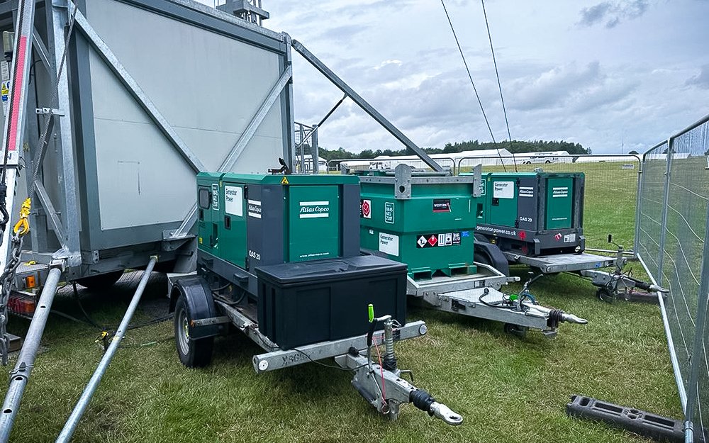 _generatorpower's tweet photo. Recent telecoms set-up we had over at Ragley Hall, assisting with the increased cellular traffic, for The Game Fair ๐ฑ
Contact our team today:
๐ 01924 220055
๐ง info@generator-power.co.uk
๐ป https://t.co/MQ4Zz6h8eC
#generatorpower #powergeneration #telecoms #hireservice https://t.co/NOIjtbRpDq