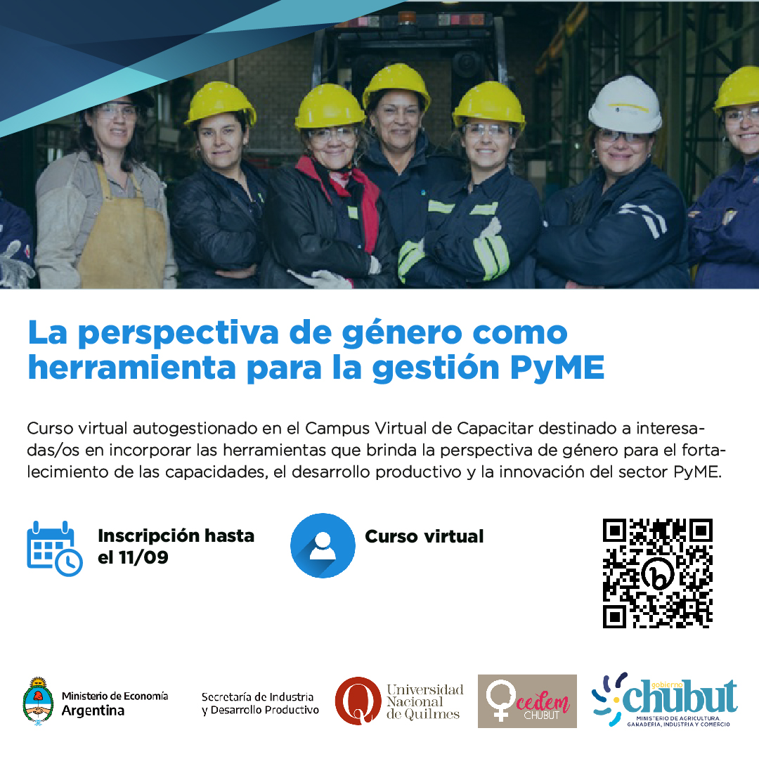 Ministerio de Producción Chubut tweet media