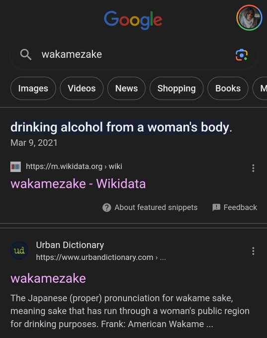 Wakamezake (.com)  now available for purchase on https://t.co/qUaLb4KLmu https://t.co/MUVKCsKL0b<a href="/tag/domain"class="tags"><span>#domain</span></a><a href="/tag/domains"class="tags"><span>#domains</span></a>