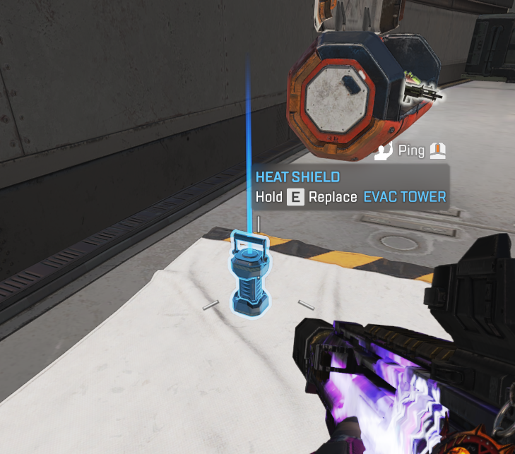 HisWattson's tweet photo. PSA: People are abusing heatshields to stay in gas until round 6 and steal your hard earned placements points. If you see extra heatshields on the ground, waste both of them to make it harder for them to ruin your games. https://t.co/mzXthKOQto