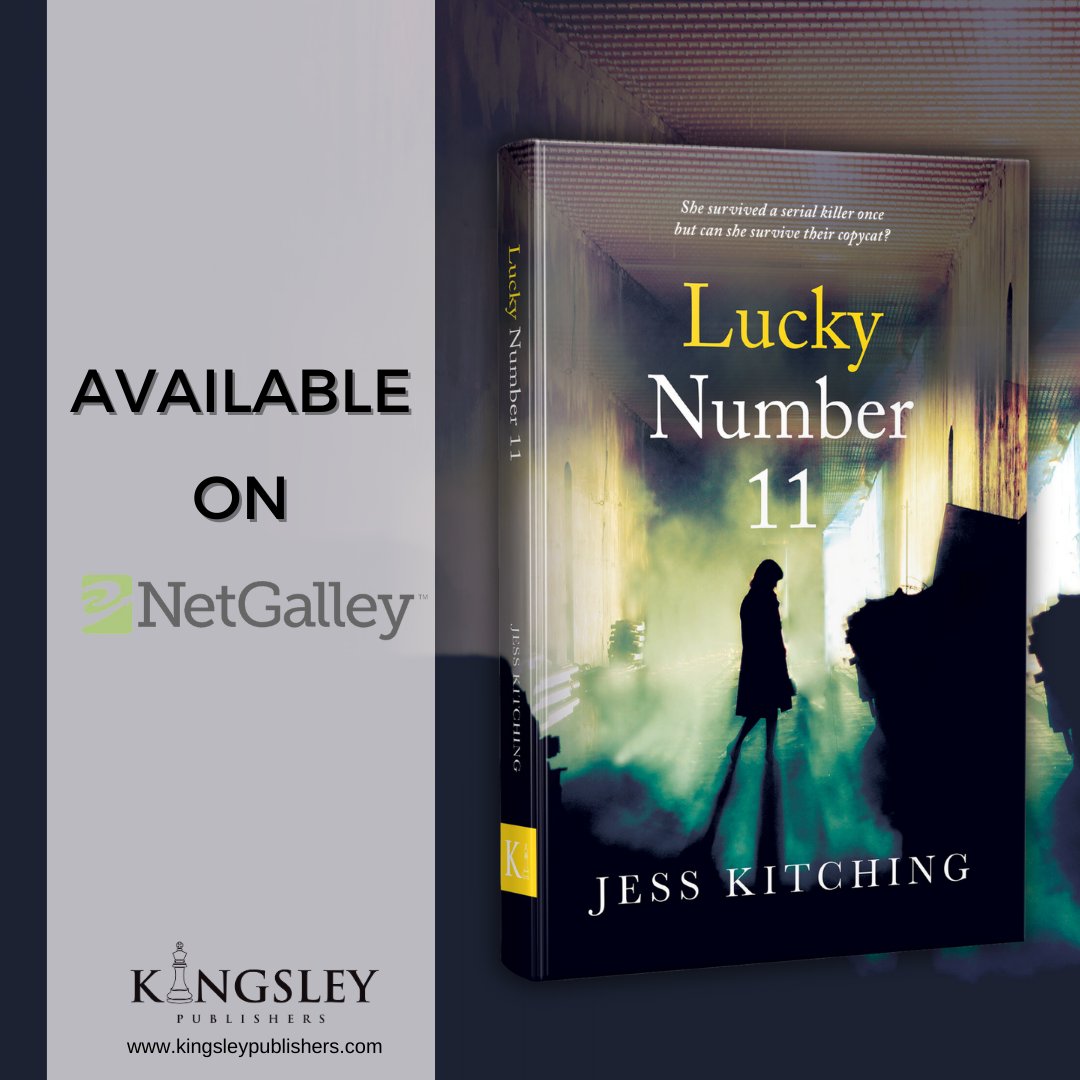 𝗡𝗘𝗧𝗚𝗔𝗟𝗟𝗘𝗬 𝗥𝗘𝗩𝗜𝗘𝗪𝗘𝗥𝗦 Lucky Number 11 by Jess Kitching is now available to request on NetGalley here: netgal.ly/K12nlN We look forward to hearing your thoughts on this one!! #NetGalley #thrillerbooks