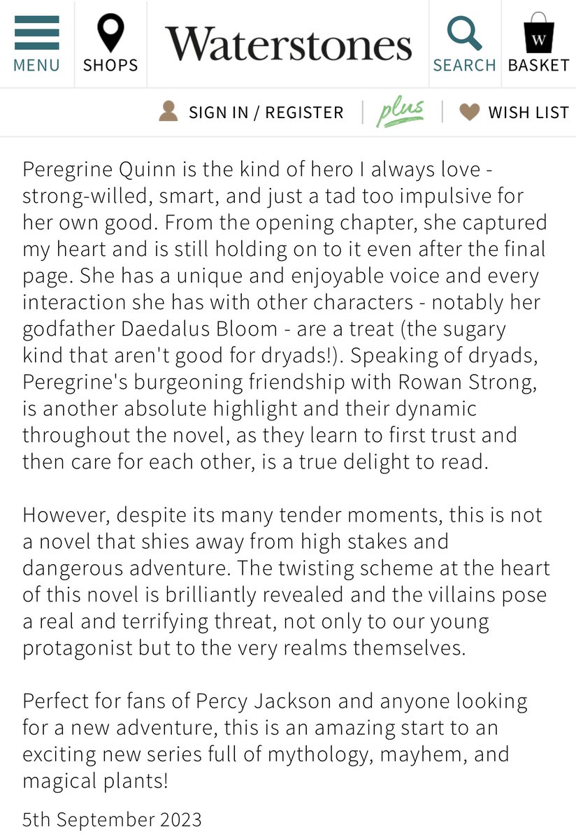 Ash Bond (@ashbwrites) on Twitter photo Eep! My first official Bookseller Review from the incredible <a href="/erin_writesgood/">Erin Hosegood 🖋</a> from <a href="/waterstonesbath/">Waterstones Bath</a> ! Actual sobs of joy. 💜 thank you so much, this means the world x Eep! My first official Bookseller Review from the incredible <a href="/erin_writesgood/">Erin Hosegood 🖋</a> from <a href="/waterstonesbath/">Waterstones Bath</a> ! Actual sobs of joy. 💜 thank you so much, this means the world x