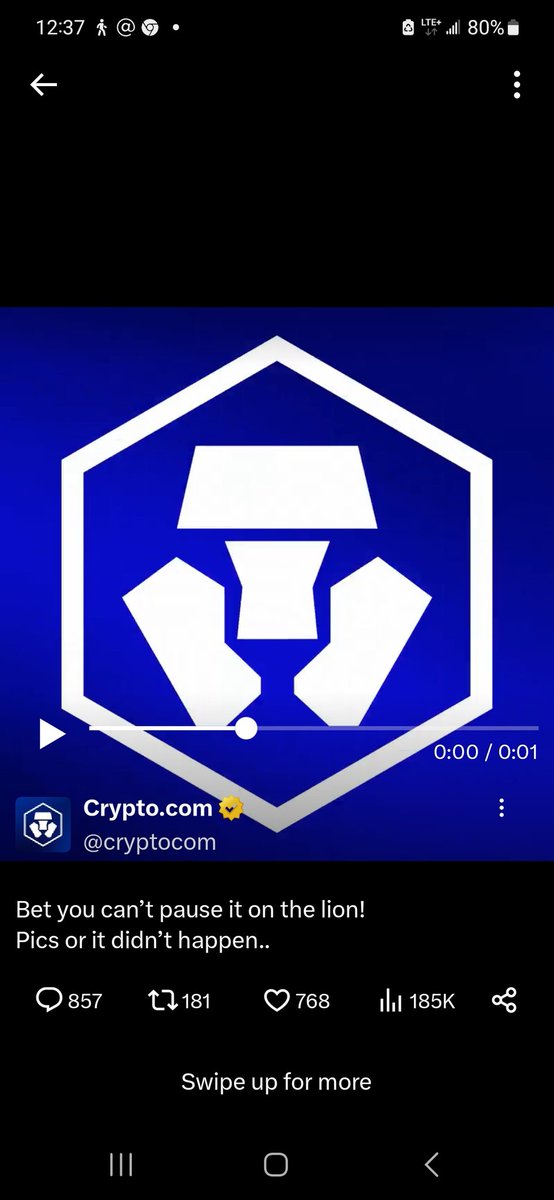 tacks75's tweet photo. @cryptocom https://t.co/zsdkG5lcjK